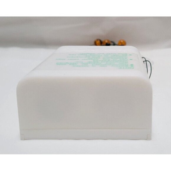 Dept 56 Halloween Village PUMPKIN LIGHTS 12 LED Light Strand #52700 - Picture 7 of 14